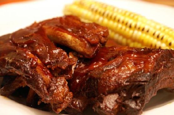 All day simple slow-cooker fall off the bone ribs