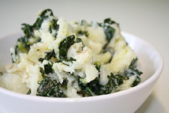 Kale colcannon