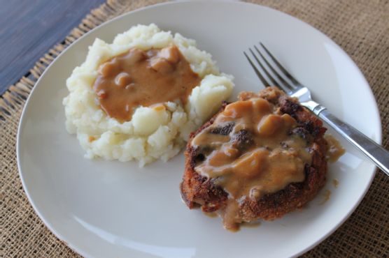 Easy baked pork chop