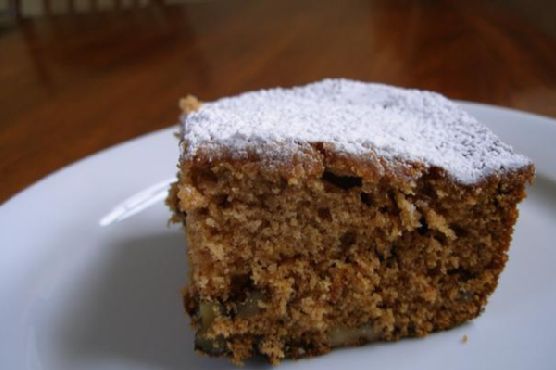 Applesauce cake