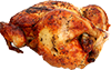 cooked rotisserie chicken