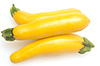 yellow to 3 sized squashes