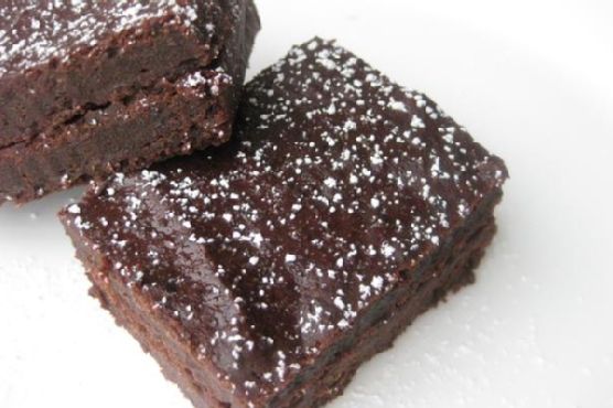 Black bean brownies