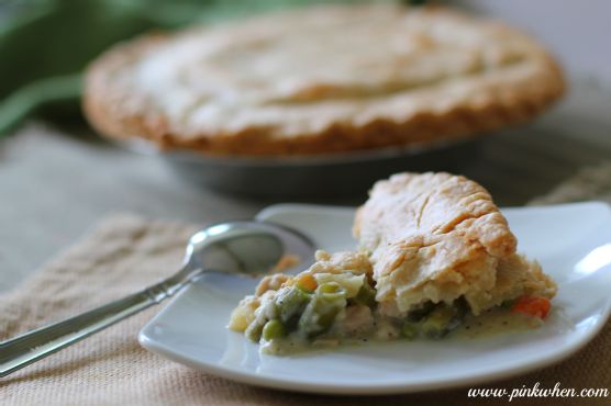 Turkey pot pie