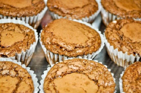 Brownie cupcakes