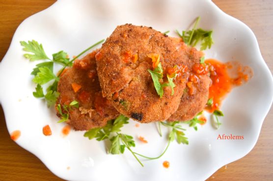 Corned beef cakes