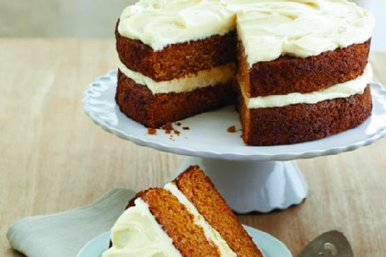 Fall classic: carrot cake