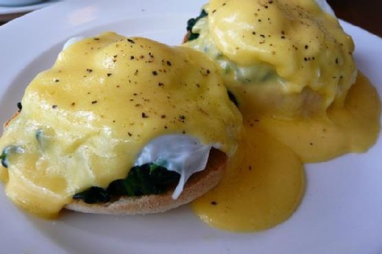 Eggs florentine