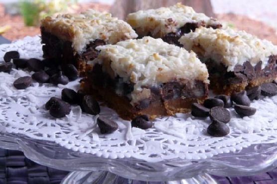 Magic cookie bars