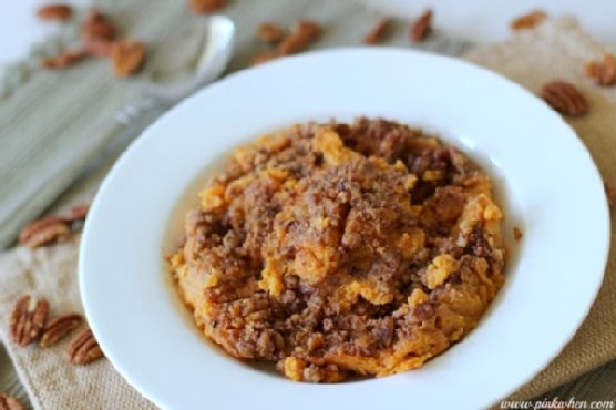 Sweet potato casserole