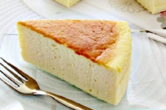 Baked tofu cheesecake