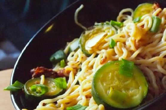 Szechuan-style shirataki noodles