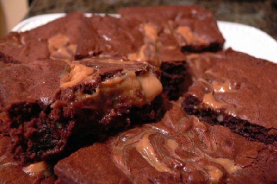 Dulce de leche brownies