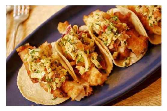 Kk's fish tacos