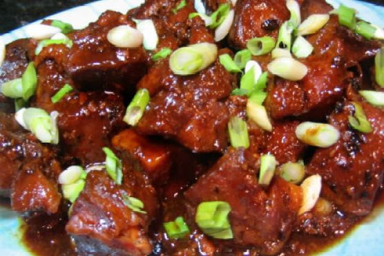 Crock-pot: asian-style country ribs