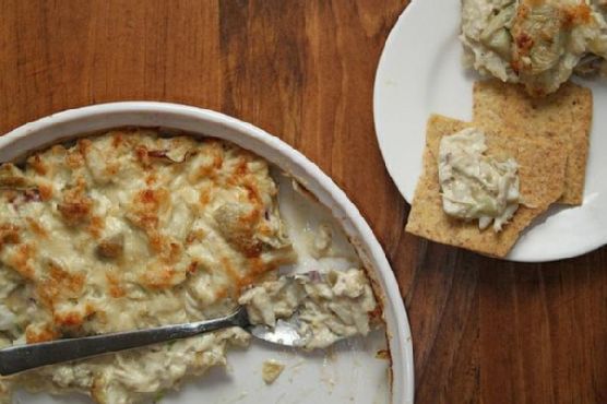 Hot crab dip