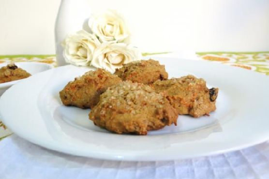 Carrot cake muffin cookies