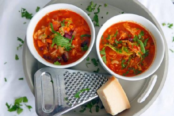 Minestrone soup