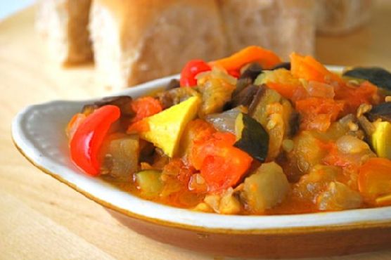 Vegetarian ratatouille