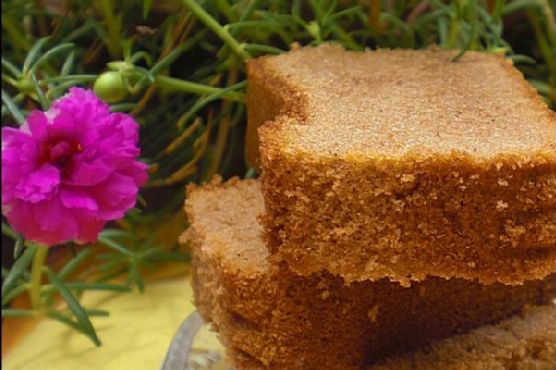 Cinnamon eggless coffee cake