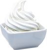 frozen vanilla yogurt