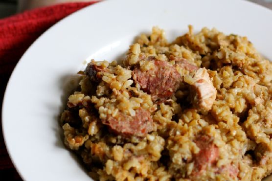 Chicken jambalaya