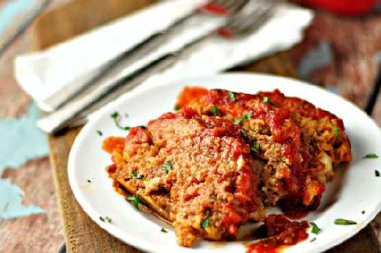 Tasty easy meatloaf