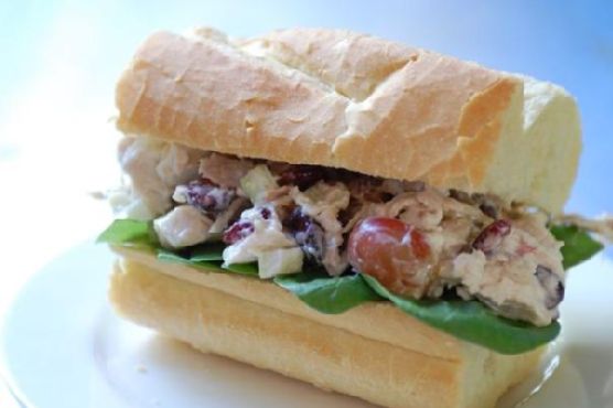 The best chicken salad sandwich