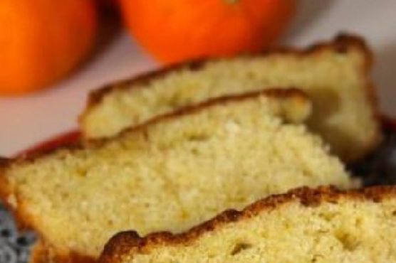 Sweet florida orange breakfast bread