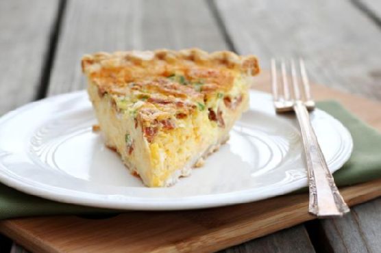 Make ahead quiche