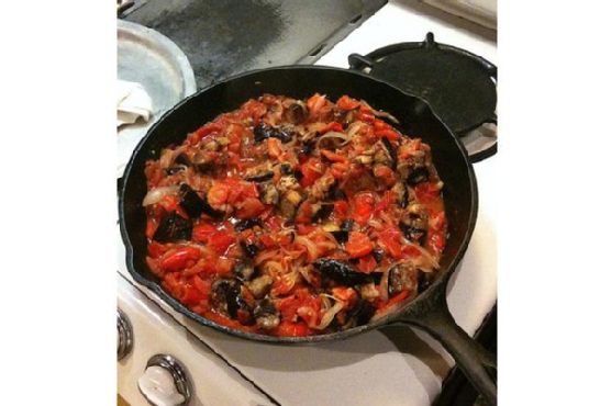 Baked ratatouille