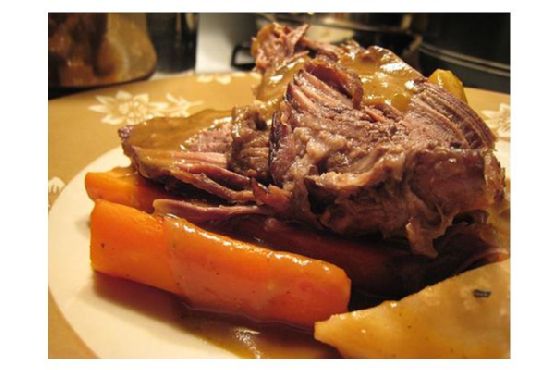 Classic pot roast