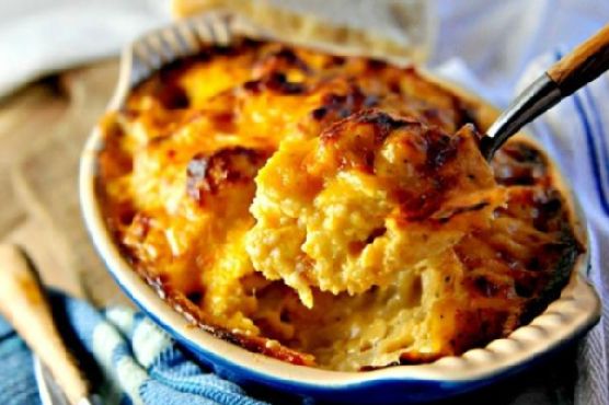 Cheesy cauliflower