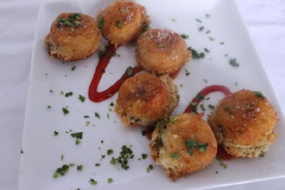 Sardine croquettes