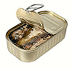 canned sardines