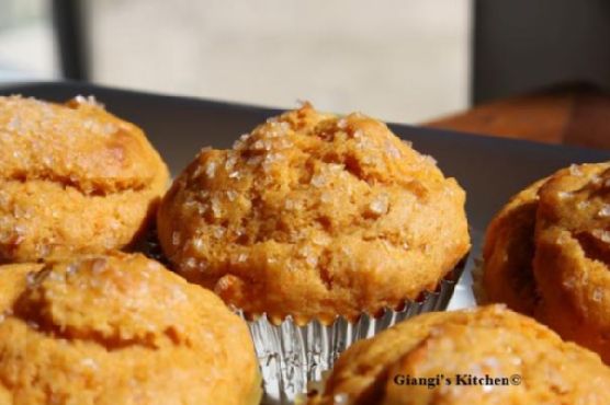 Sweet potato muffins