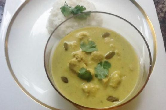 Chicken korma