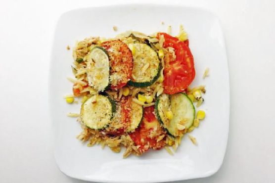 Summer veggie bake