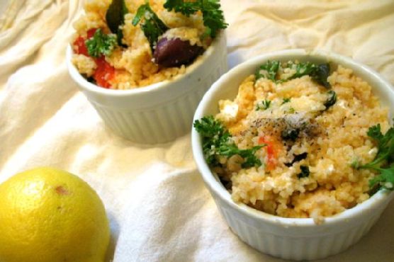 Dragon salad - couscous summer salad