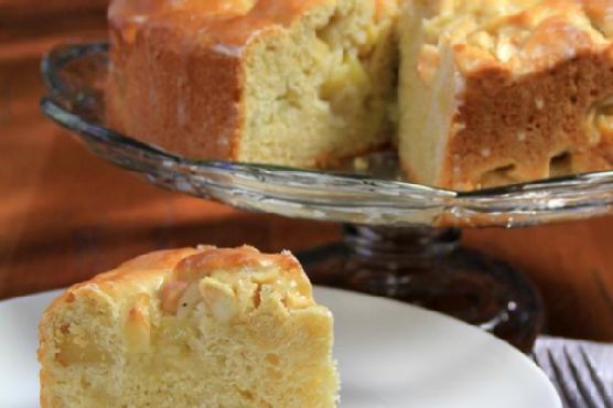 Fall apple yeast bread