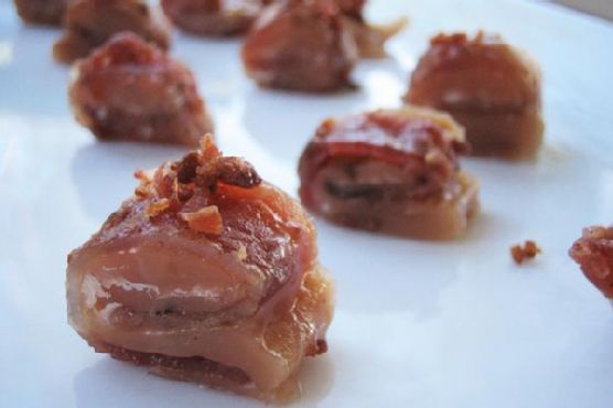 Bacon caramels