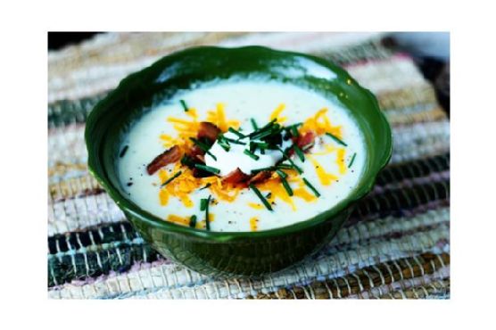 Creamy potato soup