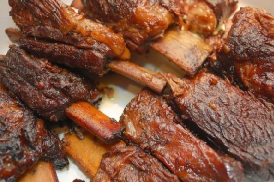 Sweet and spicy country-style ribs