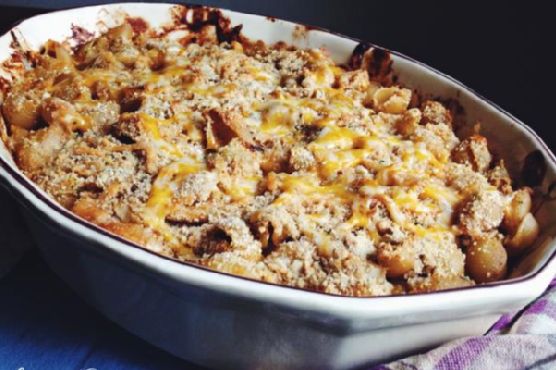 Bbq mac and cheese