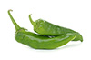 green anaheim chili peppers