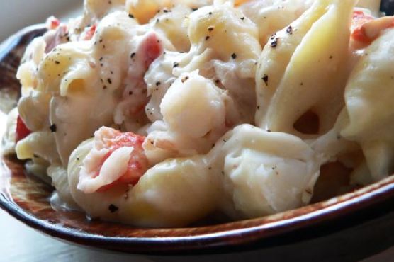 Lobster macaroni and cheese