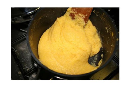 Parmesan polenta