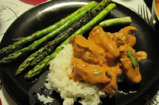 Creamy chicken tikka masala