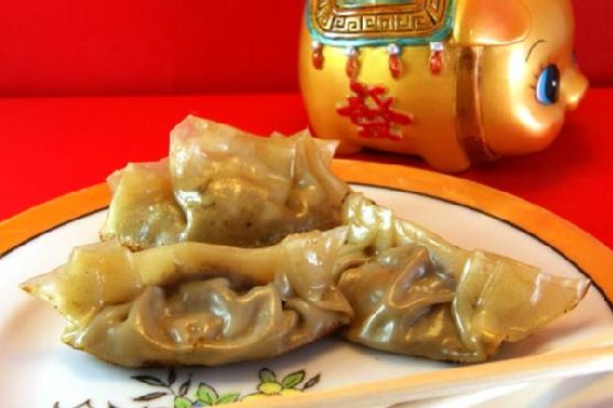 Vegetarian chinese pot stickers