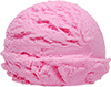 strawberry ice cream